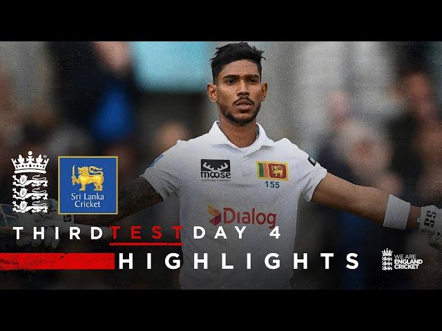 Nissanka's 127* Leads Sri Lanka Home | Highlights - England v Sri Lanka Day 4 | Rothesay Test 2024