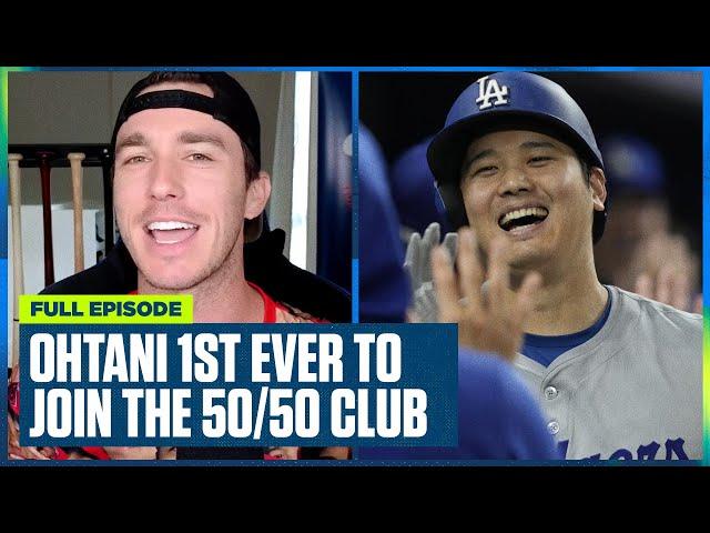 Shohei Ohtani (大谷翔平) 1st Player To Join 50/50 Club After An EPIC Performance