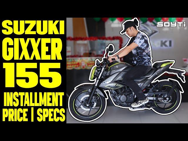 PINAKA BAGONG SUZUKI GIXXER 155 INSTALLMENT PRICE | SPECS