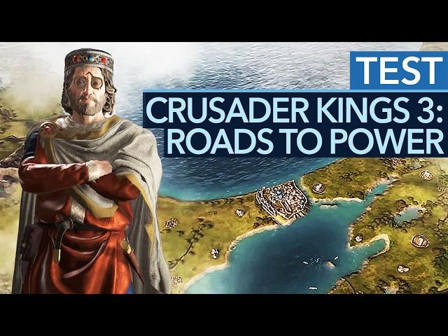 Roads to Power lässt euch Crusader Kings 3 ganz anders spielen und ist super! - Test / Review