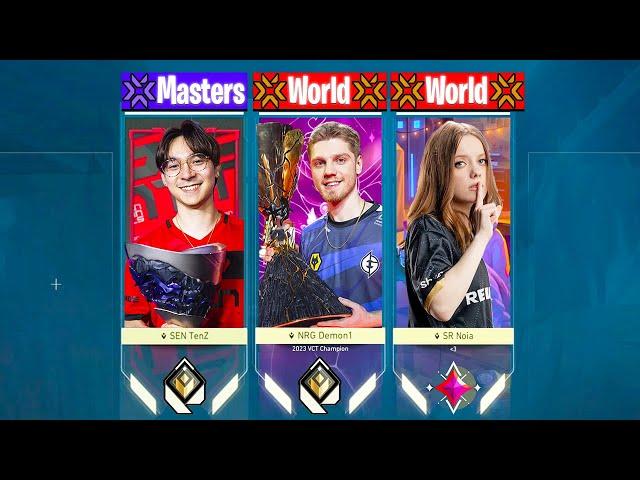 This Champs Trio = nightmare for EVERYONE in Rank  | DUO Demon1 w/ TenZ + SOLO Q Noia