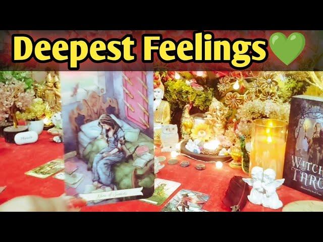 Deepest Feelings Next Action With Angel Guidance️ Timeless Tarot Reading
