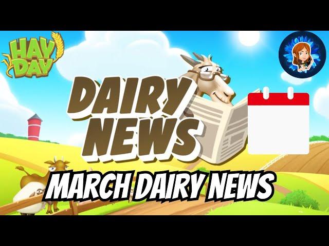 Chatty March Dairy News Reaction | Hay Day