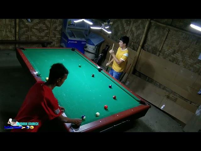 Jovannie "Van2" Edurece VS. Stephen Namit 7-8-10 Handicap Race 11 10Balls