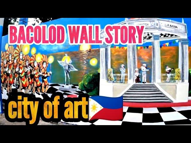 MASSKARA 2024  - NEW BACOLOD WALL STORY