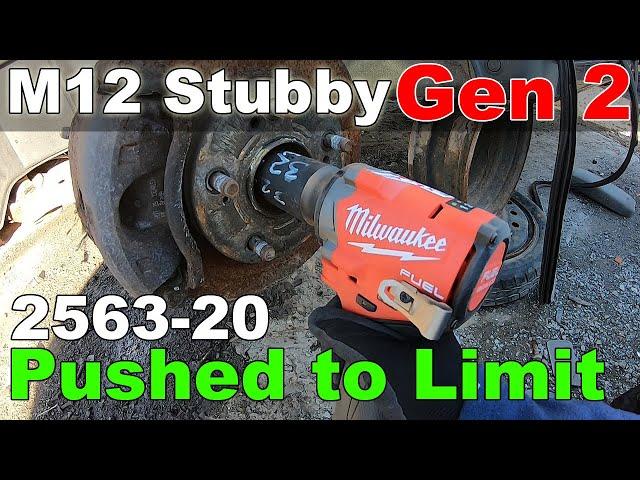 Milwaukee Gen 2 M12 Stubby review