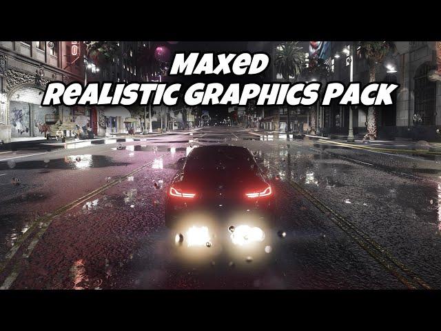 FiveM | MAXED Realistic Graphics Pack | Realistic Mod | (2024 TUTORIAL)