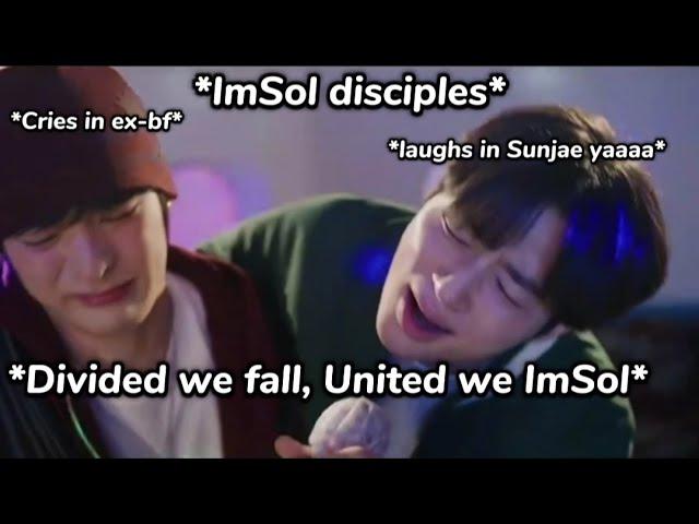 Sunjae and Taesang being rivals at every timeline | Lovely Runner | Sunjae and ImSol