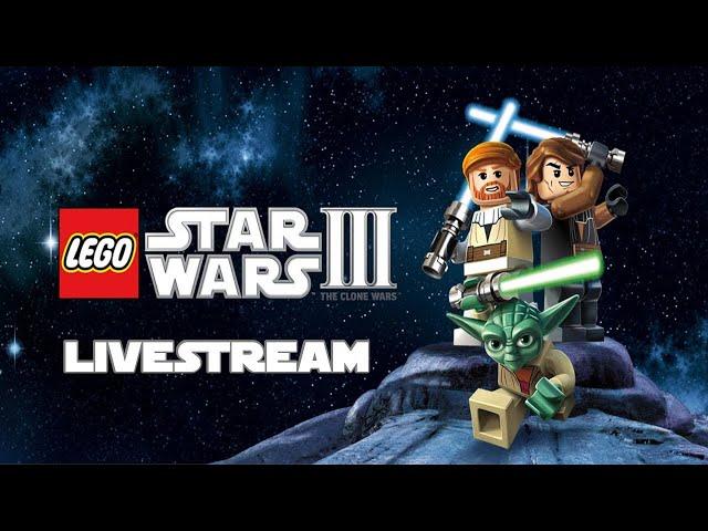 Playing some Lego Star Wars III tonight