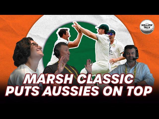 Marsh screamer the shining light on glum day three at the Gabba | Willow Talk Extras