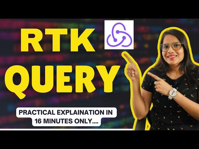 RTK Query | Redux Toolkit Query | Redux ToolKit Tutorial