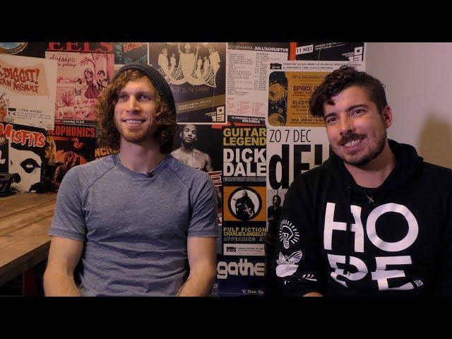 Nothing More interview - Jonny Hawkins & Daniel Oliver (2018)