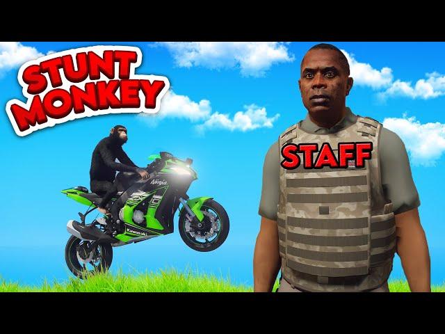 Stunt Monkey BANNED By FiveM Admin  | GTA 5 RP FiveM