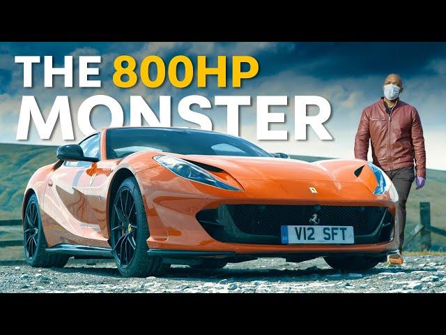 Ferrari 812 Superfast Review: The Greatest Escape | 4K