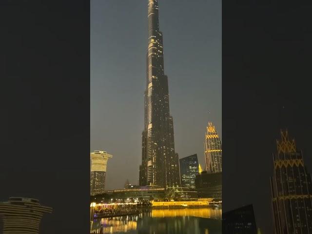 Burj Khalifa downtown sunset view # burjkhalifa#downtowndubai #dubai #trending #viralvideo #ytshorts