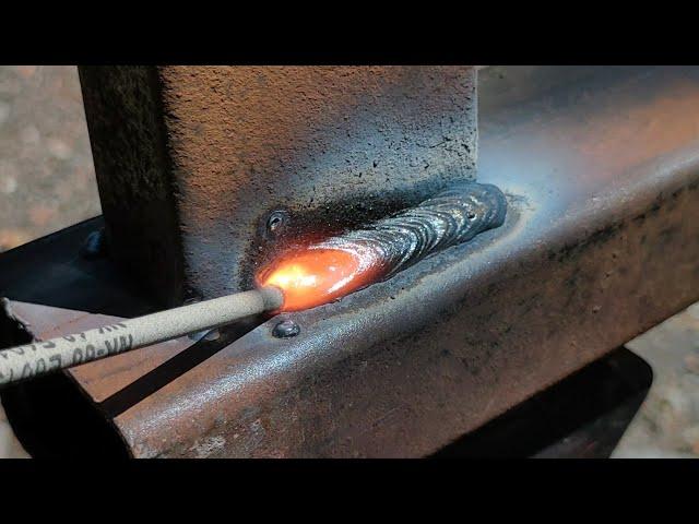 Rarely is discussed about 2f welding on thin square iron