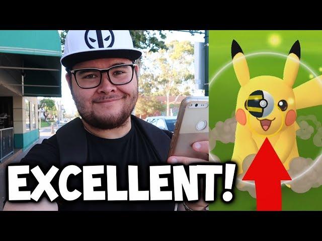 "EXCELLENT THROW" POKEMON GO XP "GRIND SESSION" with Trainer Tips?!