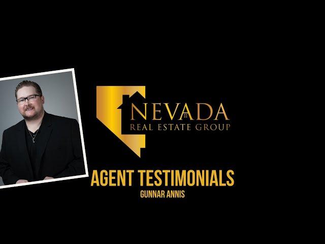 Why Real Estate Agents Love Nevada Real Estate Group - Gunnar Annis