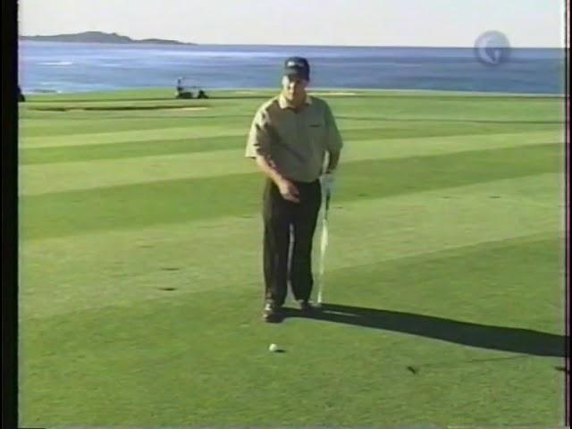 Matt Gogel Playing Lessons at Pebble Beach