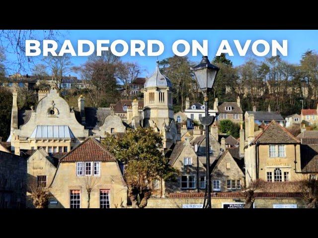 Pretty COTSWOLD Town || Bradford On Avon - English Countryside