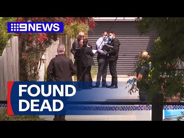 Pharmacist found dead in home after random attack alleged by police | 9 News Australia