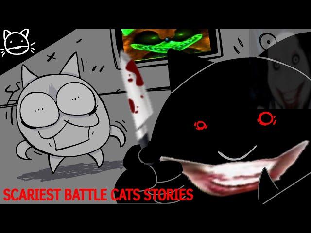 Scariest Battle Cats Stories that are actually true (Battle Cats Animation)