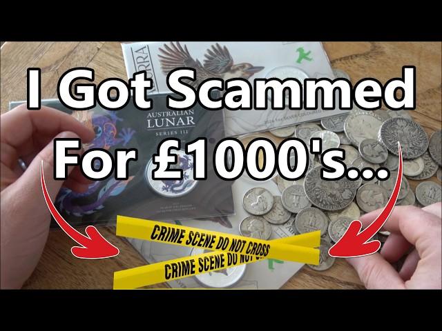 I Got SCAMMED For £1000's (not clickbait) And You Won't Believe What My Bank Did About It!