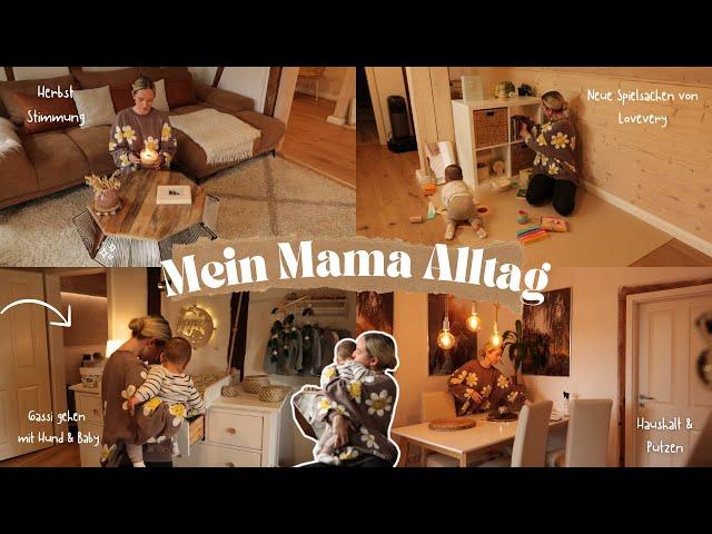 Mein Mama Alltag | Baby 8 Monate alt | Haushalt mit Baby & Hund