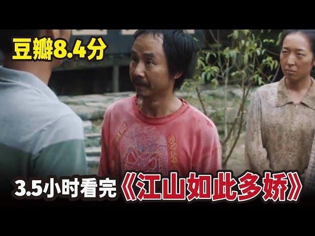 一口气看完系列之3.5小时看完《江山如此多娇》了解中国农村基层的扶贫工作