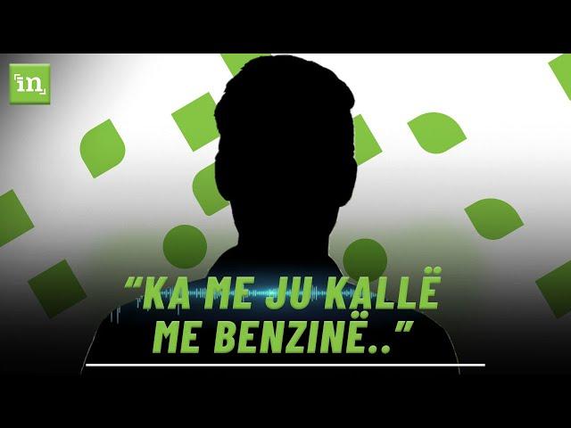 “Ka me ju kallë me benzinë..” – vëllai i të arrestuarit kërcënon gazetarët e Insajderit