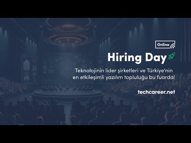 Yazılımcılar İçin Özgeçmiş Eğitimi: Mükemmel CV Nasıl Oluşturulur? | Hiring Day'10 Ekim