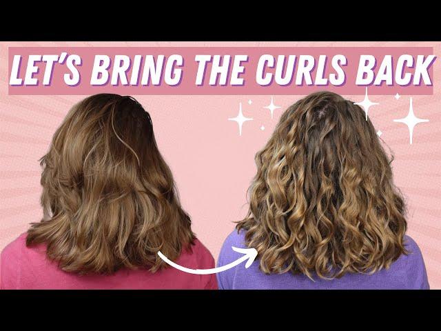 5 Ways to Refresh Your Curly Hair