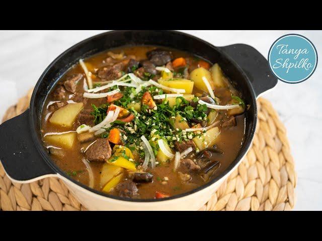 Мамины «ЧАНАХИ» | вариация на тему грузинской кухни | Chanakhi – Beef Stew | Tanya Shpilko