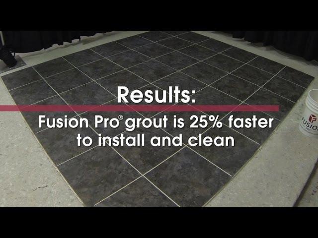 Fusion Pro Installation Time Lapse Comparison