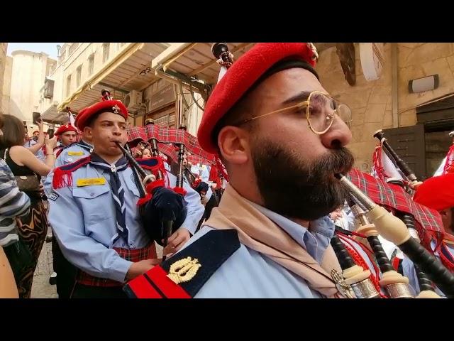 More of the Orthodox Band on Palm Sunday