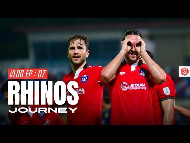 [Rhinos Journey 2024 EP : 07] Another home Victory!