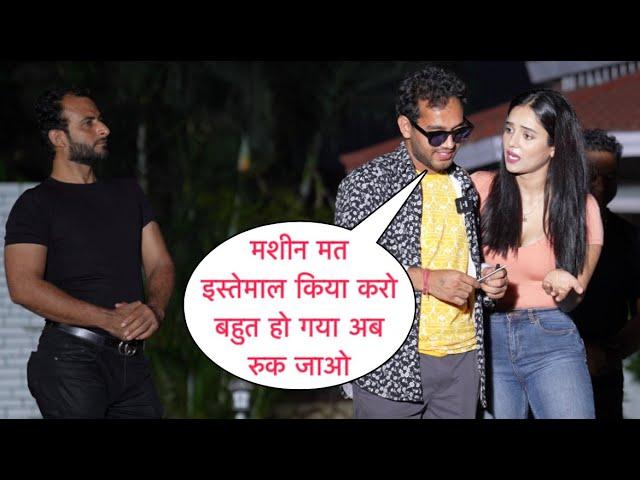 Basant Jangra is back with a new prank video! This time | Basant Jangra New Prank On Cute India
