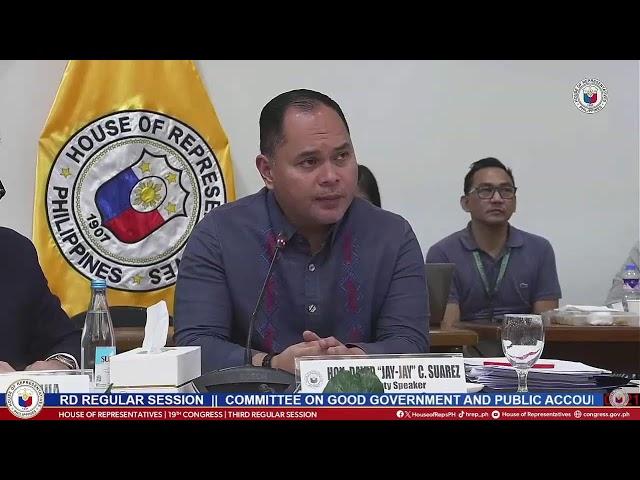 LIVE | House Committee Continues Hearing on Alleged Misuse of Funds in OVP/DepEd (11/20/2024)