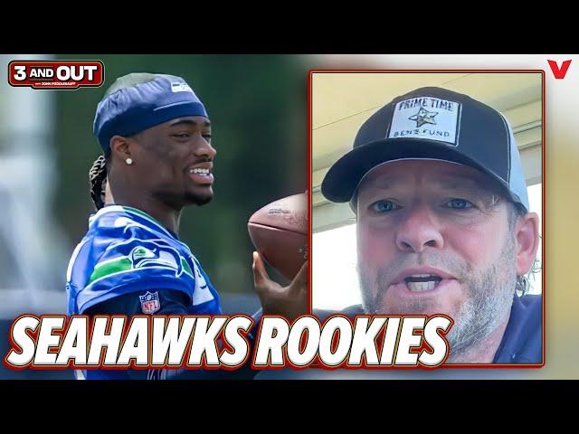 Seahawks GM John Schneider on Alabama QB Jalen Milroe + 2025 NFL Draft class | 3 & Out