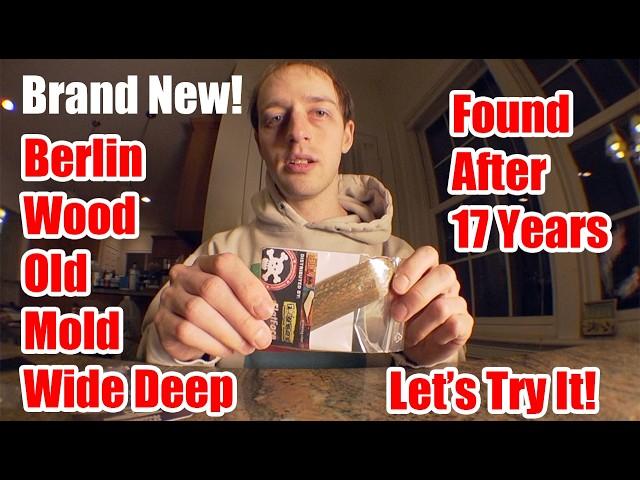 Trying a Berlinwood Old Mold from 17 Years Ago! Setting it Up, Review, Tricks and More Talking!