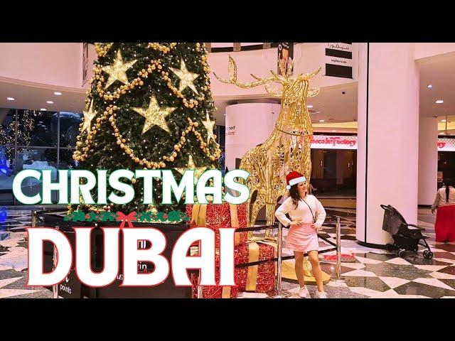 Christmas in Dubai | Dubai Christmas Holiday Tour To Dubai Shopping Malls & Downtown Dubai | UAE 