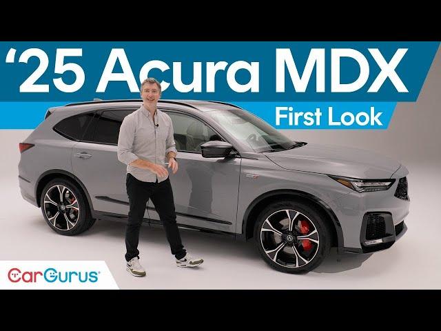 2025 Acura MDX: First Look at the Refreshed MDX