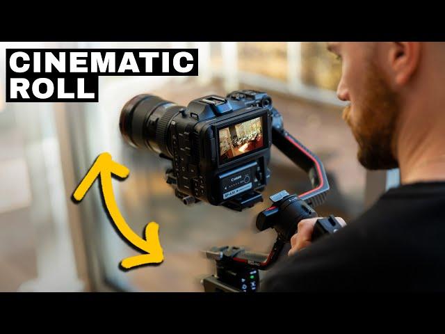 Cinematic Roll Trend for Real Estate Video! (Simple Breakdown)