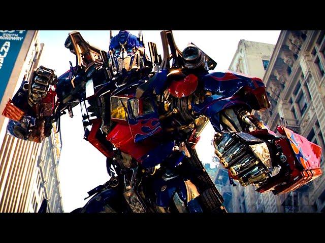 Battle of Mission City: Transformers Full Ending  4K