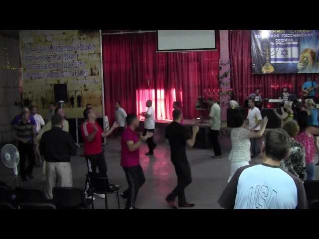 На Богослужении 2012.07.11, г. Черновцы