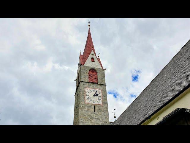 Prettau (Südtirol) Geläute der Pfarrkirche zum hl. Valentin