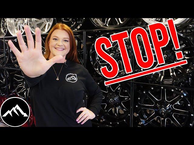 Don't Buy Aftermarket Wheels & Tires Until You Watch this Video