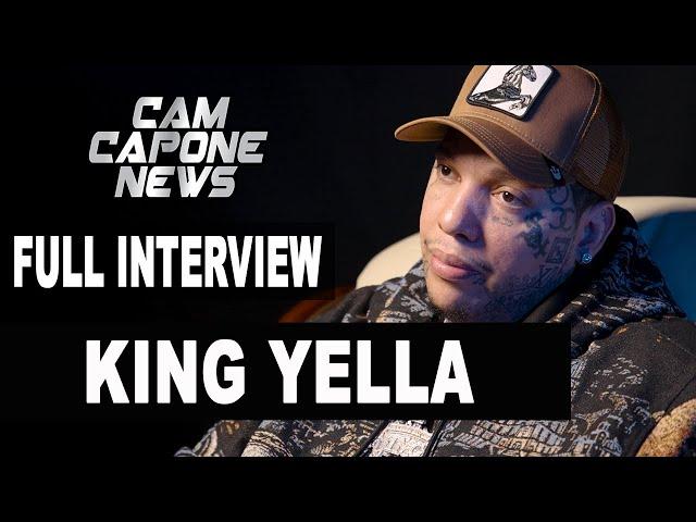 King Yella On Lil Durk & OTF Indictment/ Lil Reese Rumors/ Adam22 Beef/ Chief Keef/ J Mane/ King Von