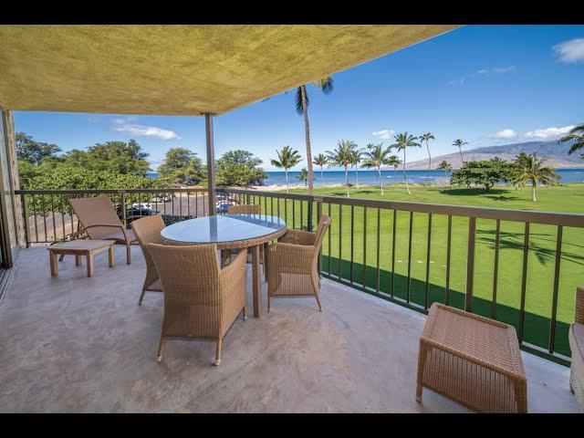 Rare Front Row Oceanfront Condo in Maui  |  Maui Sunset B-323