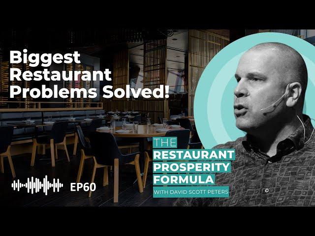 The 5 Most Common Restaurant Problems Solved by a Restaurant Coach - Podcast Ep 60